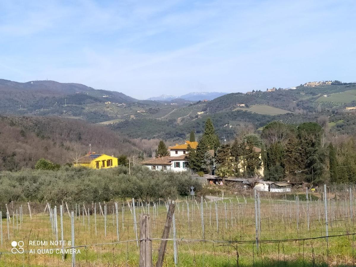 Casa Pina Villa Malmantile ภายนอก รูปภาพ